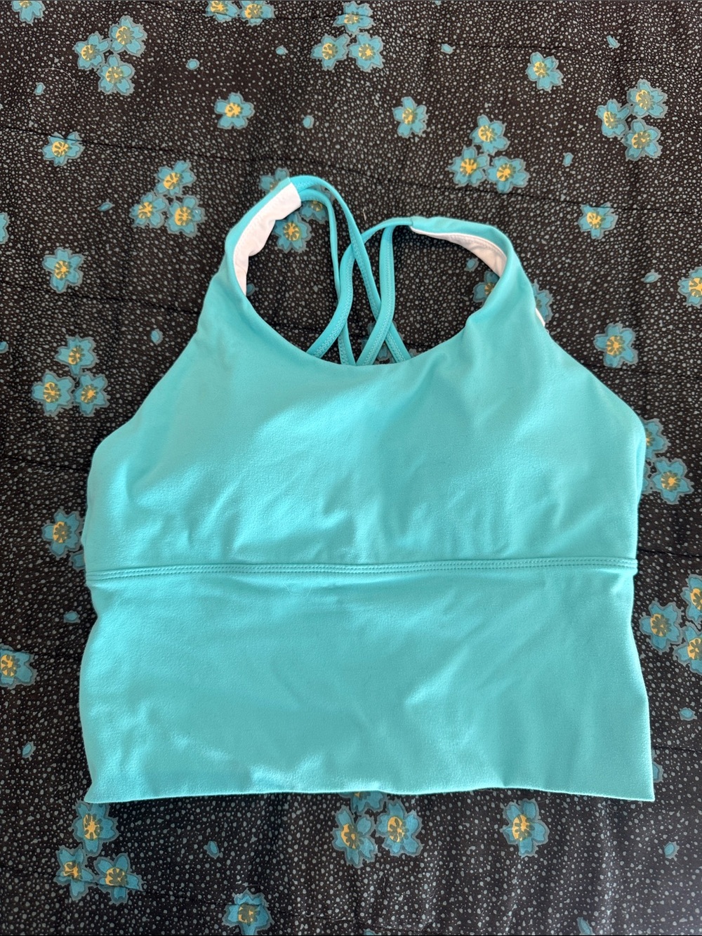 Nvgtn crop Top